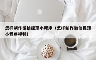 分宜怎样制作微信提现小程序（怎样制作微信提现小程序视频）